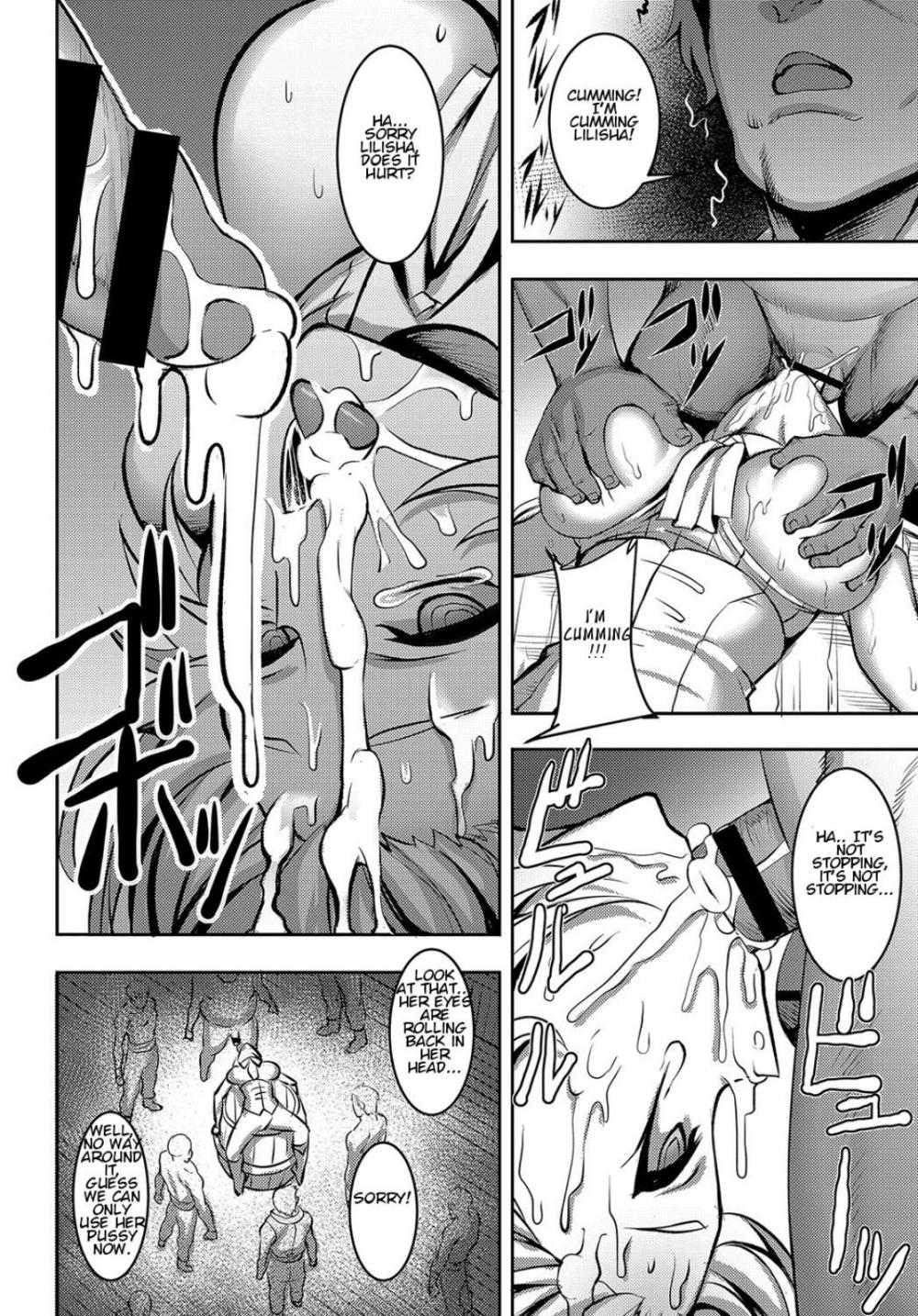 Hentai Manga Comic-The Suffering of Admiral Diaz-Read-14